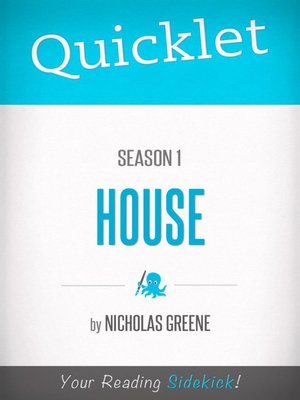 cover image of Quicklet on House, Md Season 1